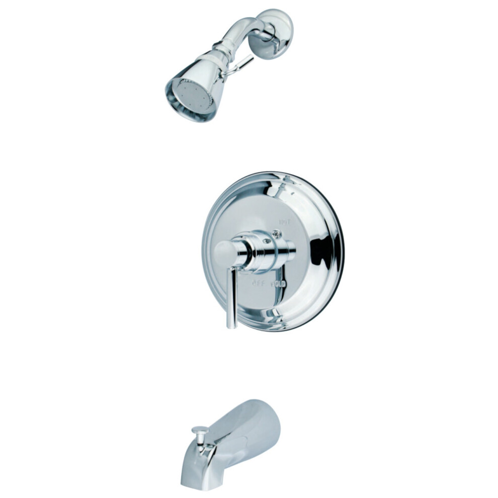 Kingston Brass KB2631DLT Concord Tub & Shower Faucet (Valve Not Includ