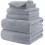 POLYTE Oversize  60 x 30 in  Quick Dry Lint Free Microfiber Bath Towel 1