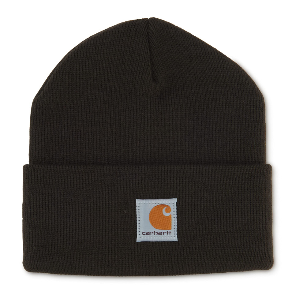 carhartt unisex child Acrylic Watch cold Weather Hat  Mustang Brown (Y