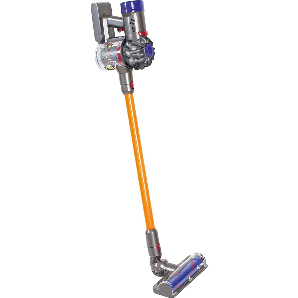 Casdon 68702 Dyson Cordless Vacuum Interactive Toy for Children Aged 3