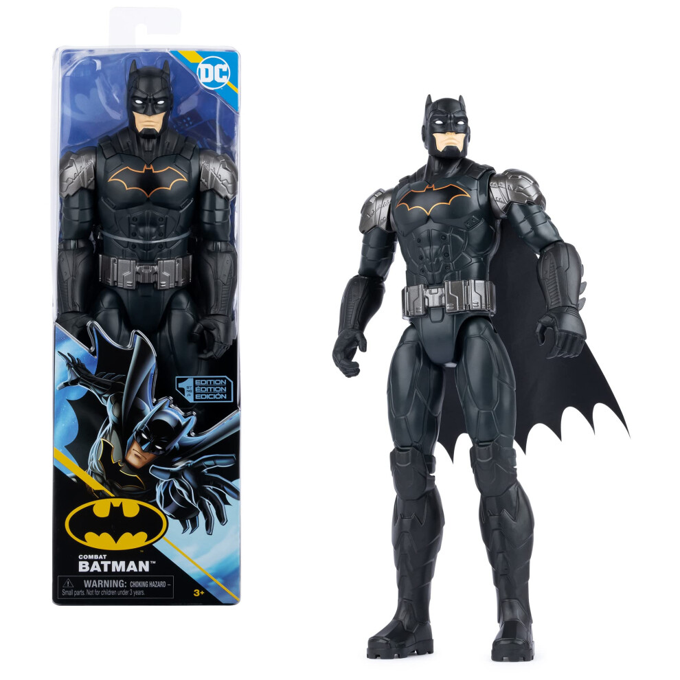 Dc comics  12-inch combat Batman Action Figure  Kids Toys for Boys and