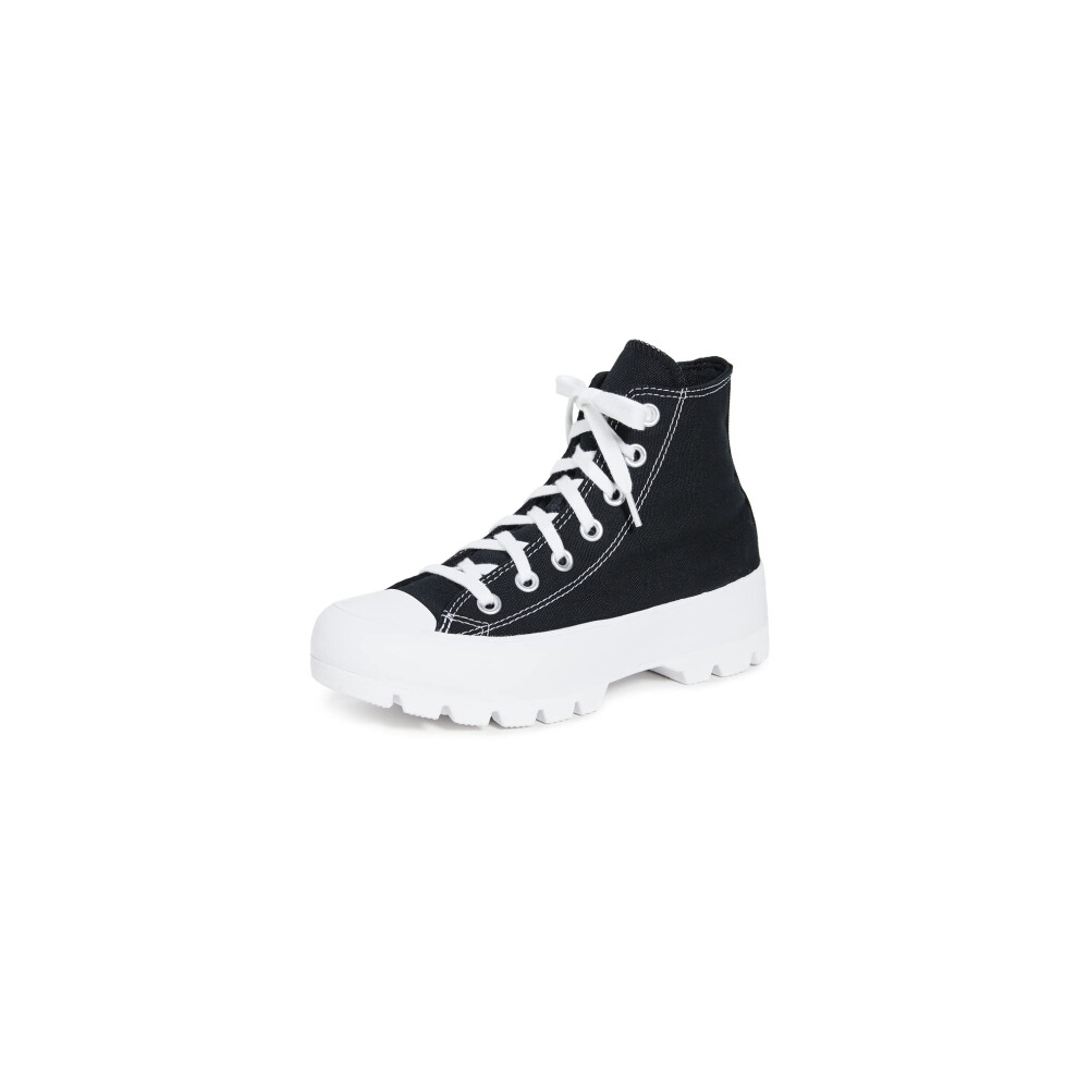 Converse Women's Chuck Taylor All Star Lugged Hi Sneakers  Black/White