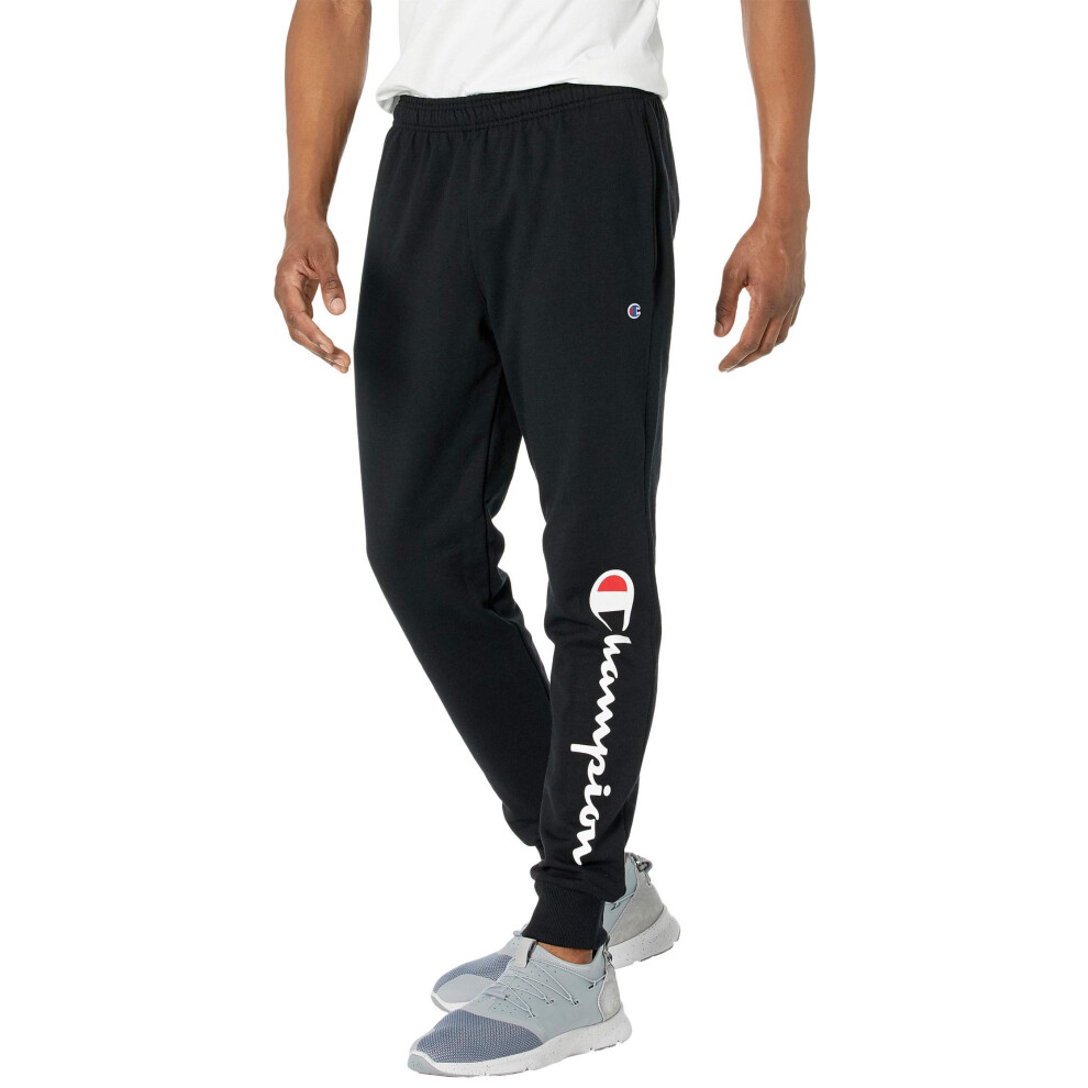 Champion Men's Joggers  Powerblend  Fleece Joggers  Sweatpants for Men