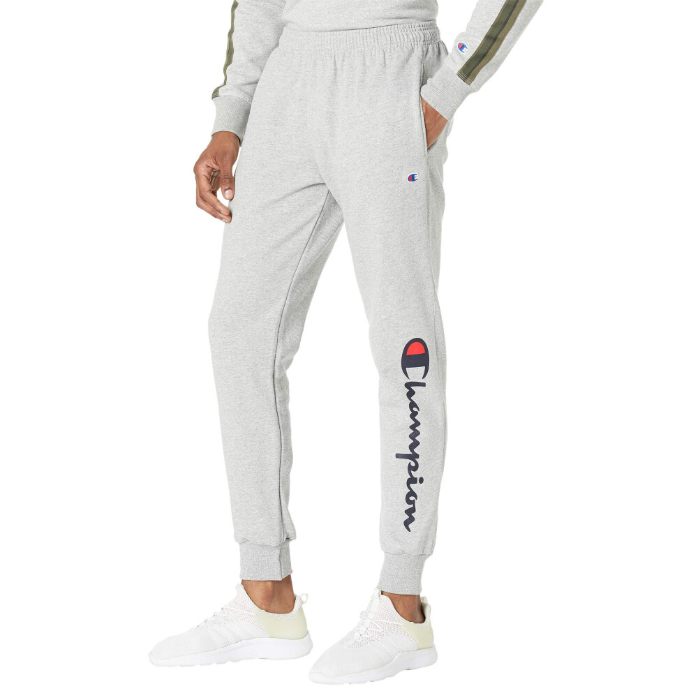 Champion Men's Joggers  Powerblend  Fleece Joggers  Sweatpants for Men