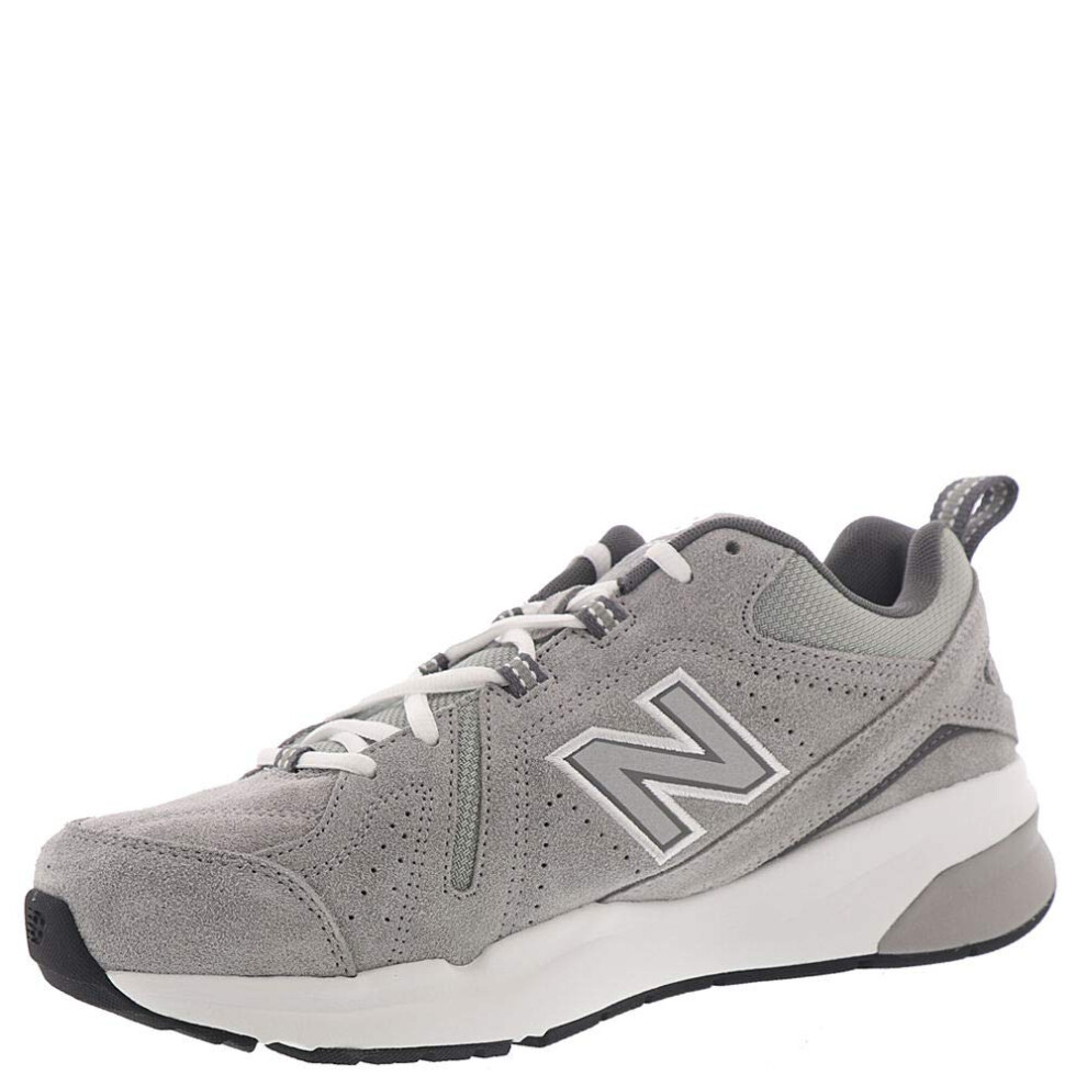 New Balance Men's 608 V5 Casual Comfort Cross Trainer  Team Away Grey/