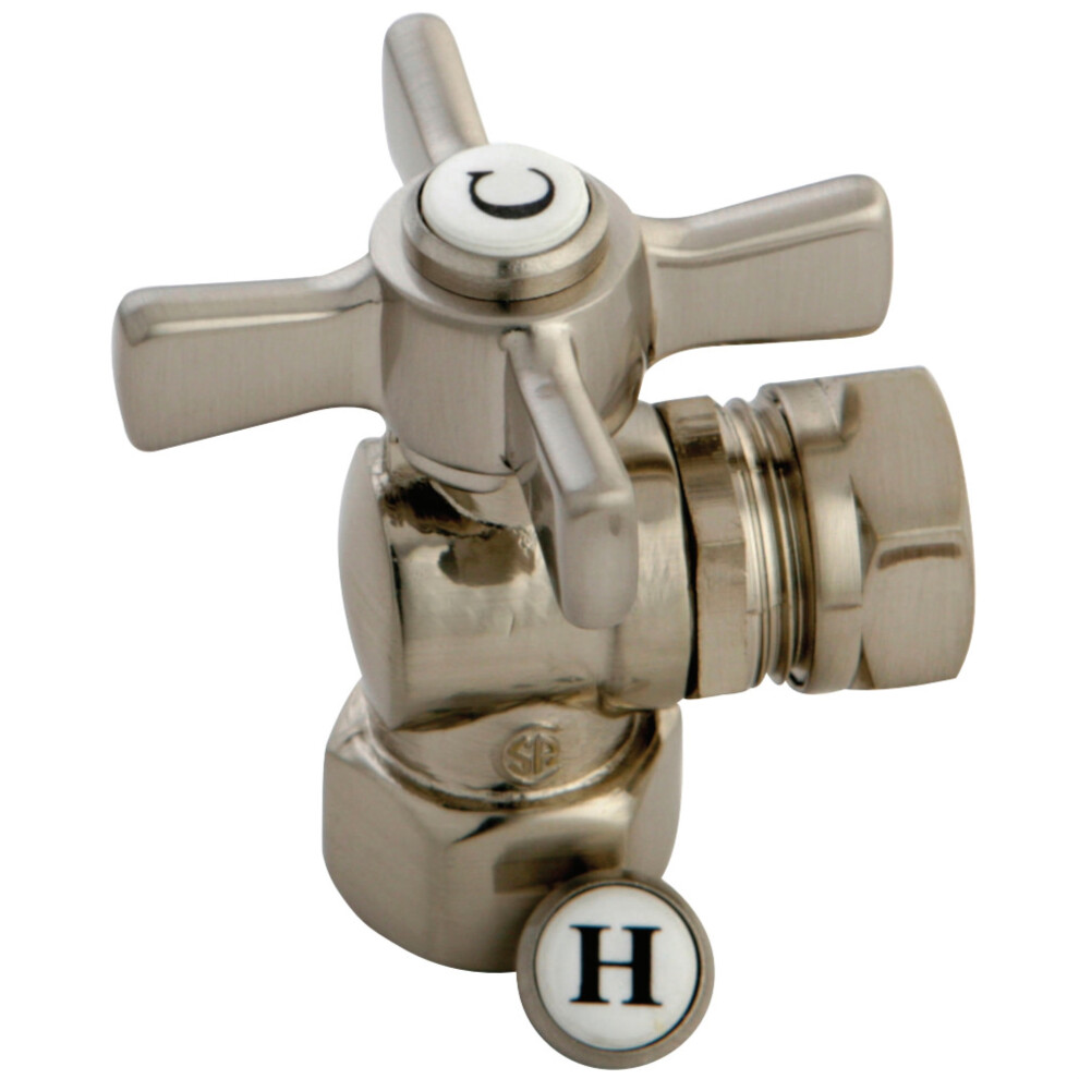 Photos - Other Bathroom Accessories Kingston Brass CC44108ZX 1/2"" FIP X 1/2"" or 7/16"" Slip Joint Angle