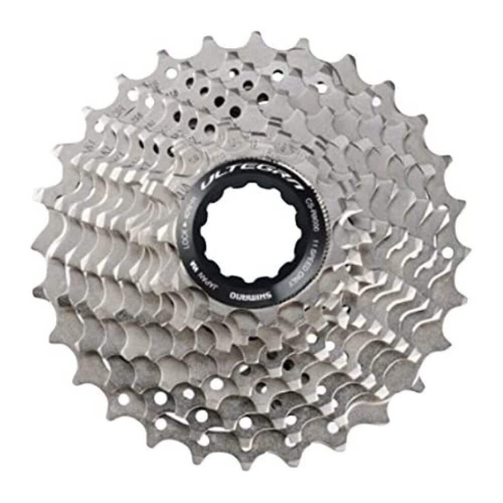 Shimano Unisexs Ultegra cS-R8000 cassette 11-fold grey Design 11-28T 2