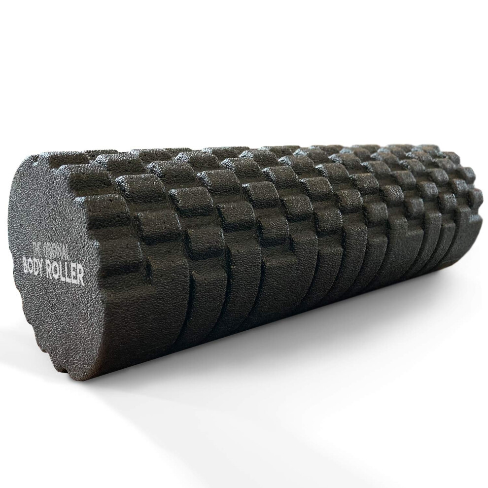 The Original Body Roller - High Density Foam Roller Massager for Deep