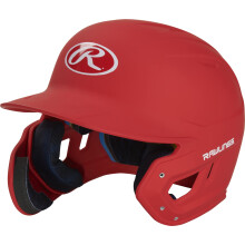 Rawlings | MACH ADJUST Slaghandschoen met Uitbreidingsflap | Links Hand Batter | Senior (6 7/8" - 7 5/8") | Matte Scarlet