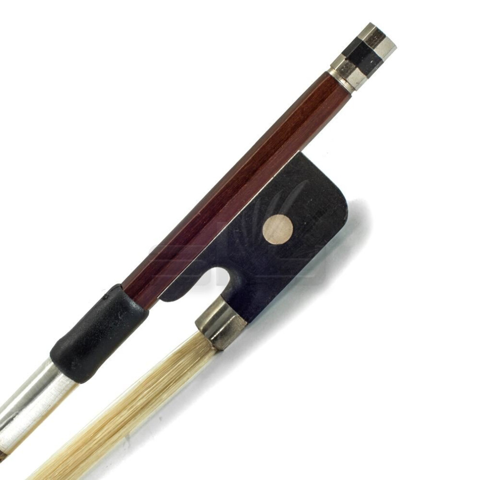 SKY 1/4 Size Cello Bow Round Stick Ebony Frog Brazil Wood Mongolian Ho