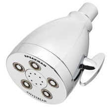 Speakman S-2005-H-E2 Hotel Anystream Pommeau de douche pour salle de bain lgante D?or 2,0 GPM Chrome