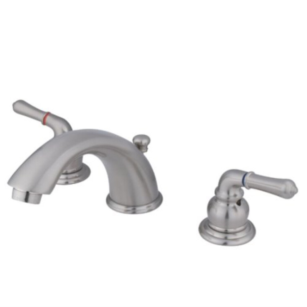 Photos - Tap Kingston Brass KB968 Magellan Widespread Bathroom Faucet with Retail P