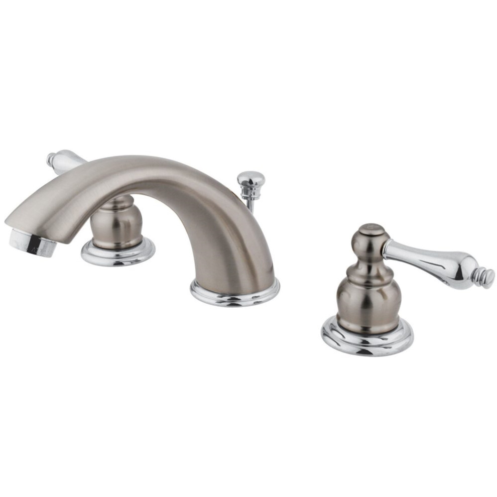 Photos - Tap Kingston Brass KB977AL Victorian Widespread Bathroom Faucet Brushed N B000COH2L4 