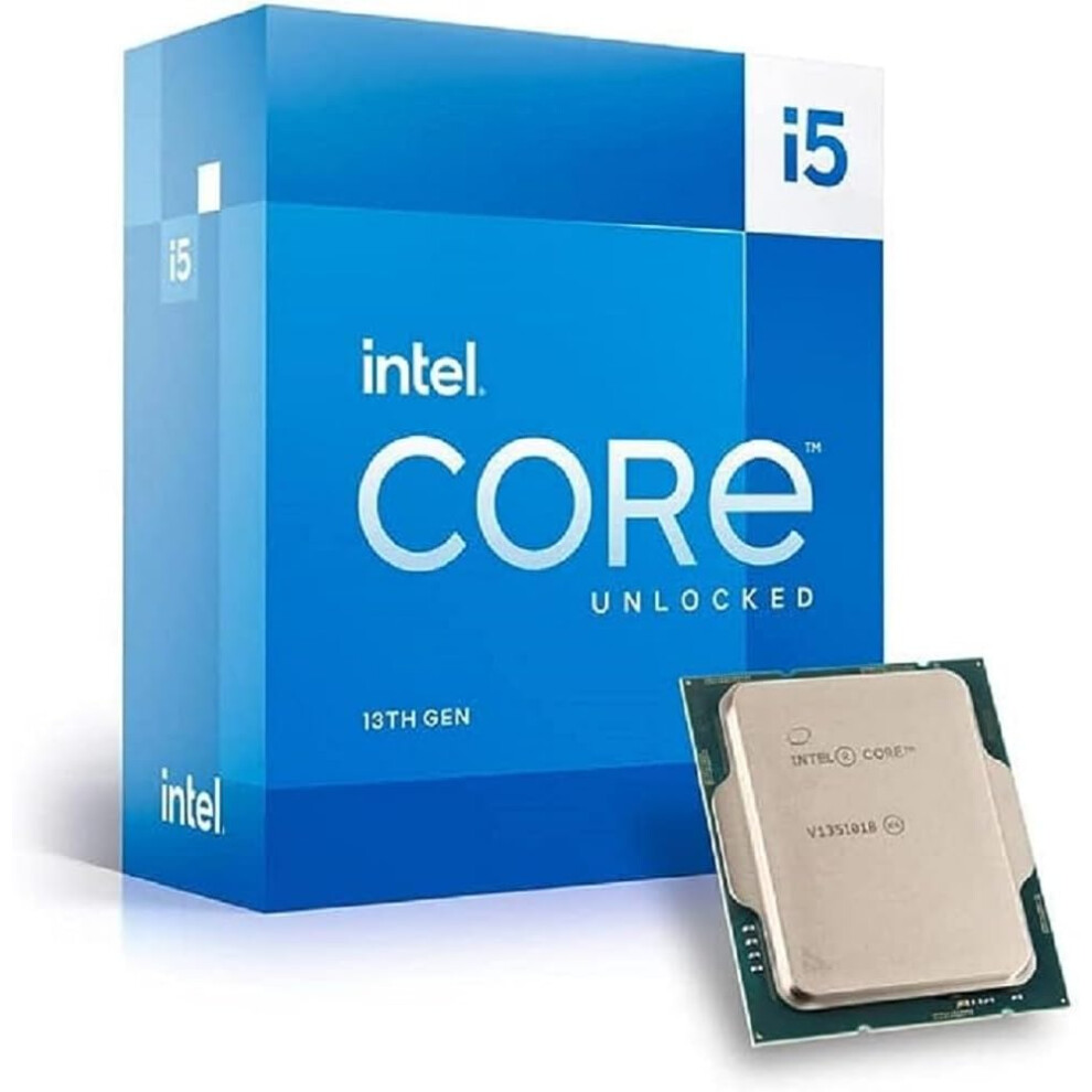 Intel core i5-13600K 35gHz (51 Turbo) 14 core LgA1700 Desktop Processo