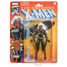 Marvel Retro Fan Figure Storm X-Men Actiefiguur, 15 cm, Zwart