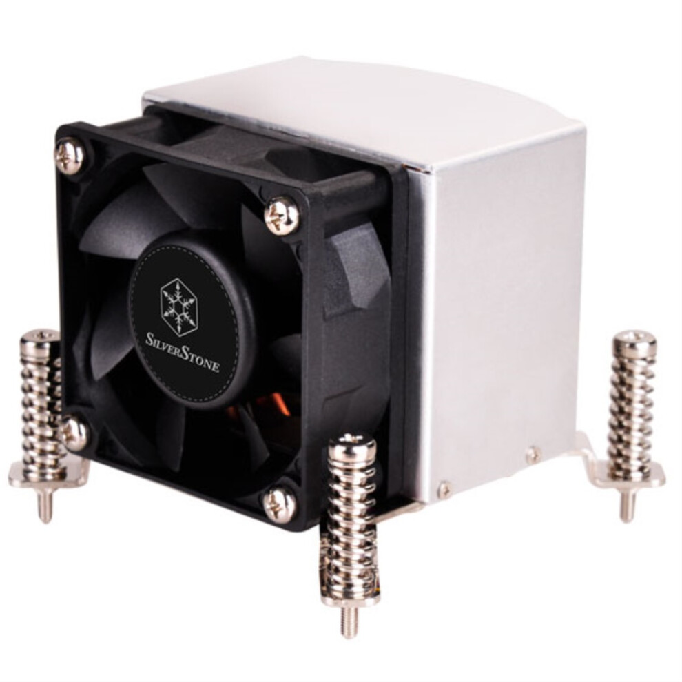 Photos - Computer Cooling SilverStone HDC with6mmx3 heatpipe / 6025 dual ball bearing PWM fan/ spring screw AR09-115XS 
