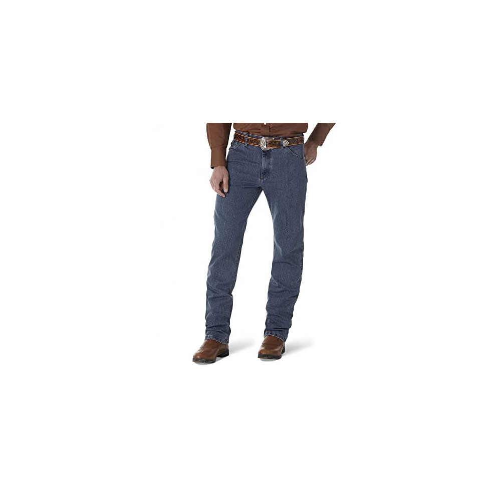 Wrangler Men's Premium Performance Advanced Comfort Cowboy Cut Reg Jea