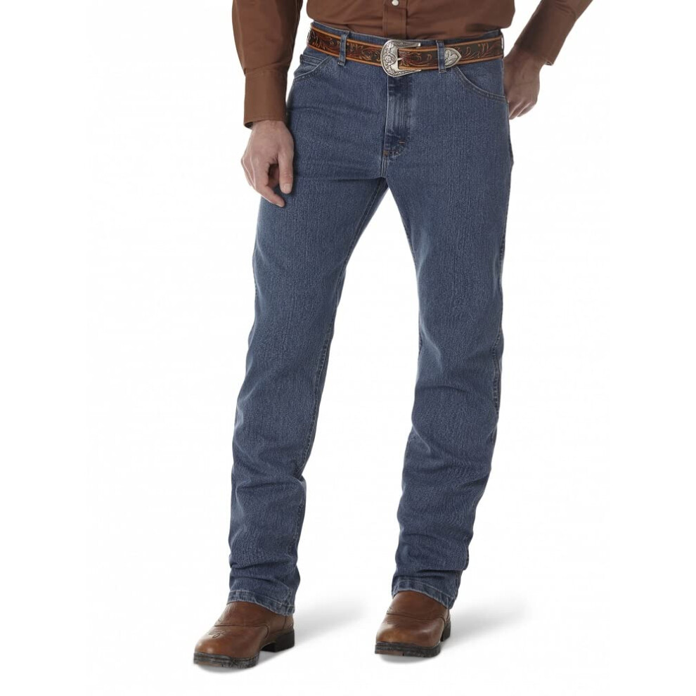 Wrangler Men's Premium Performance Advanced Comfort Cowboy Cut Reg Jea