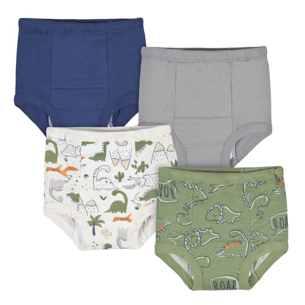 gerber Baby Boys Infant Toddler 4 Pack Potty Training Pants Underwear