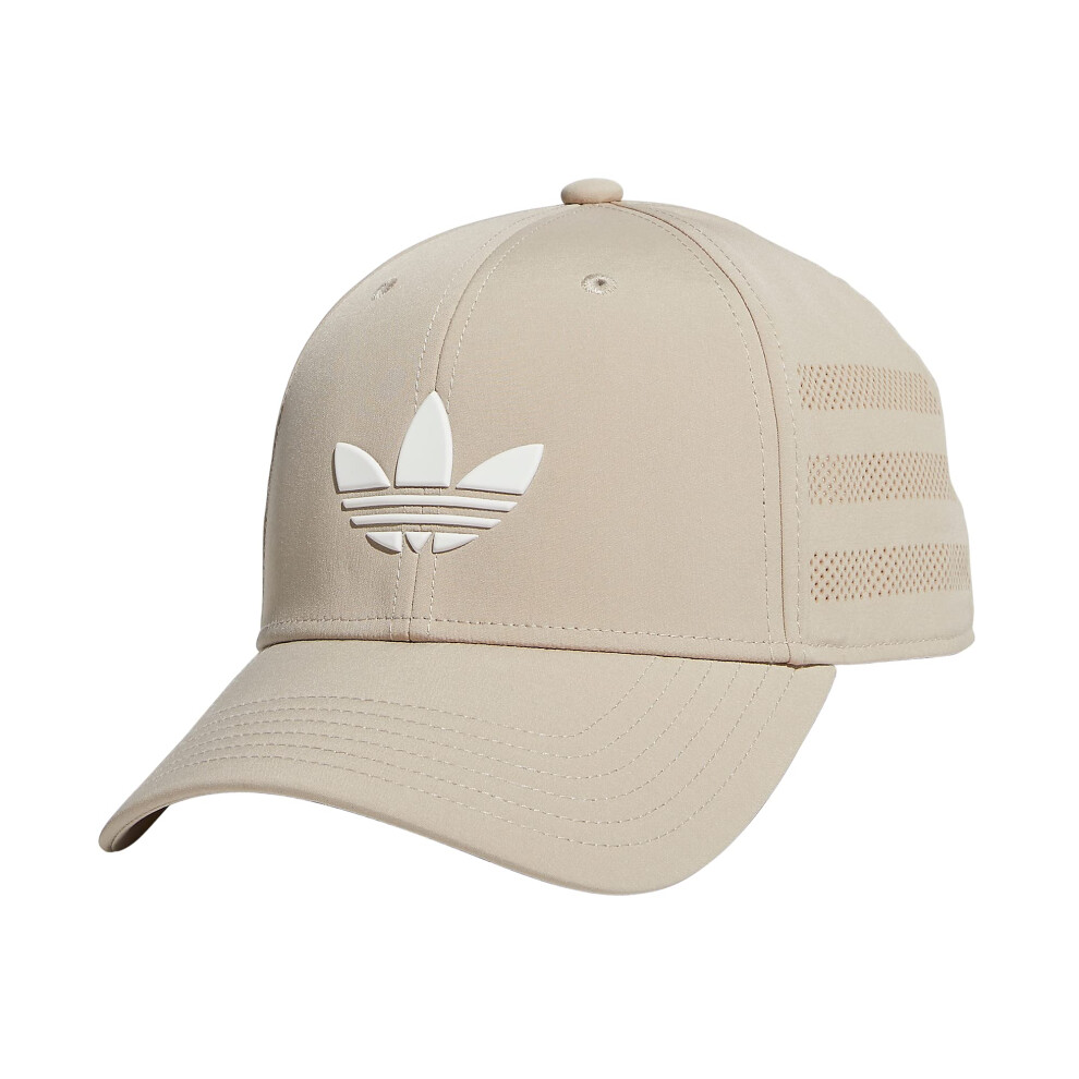 adidas Originals Men's Beacon Structured Precurve Snapback Cap  Wonder