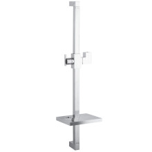 Kingston Brass KX8261 Claremont 23-3/4 Inch Shower Slide Bar with Soap