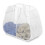 Whitmor Whitmor Pop N' Fold Witte Duramesh Nylon Wasmand (Pack van 1) 1