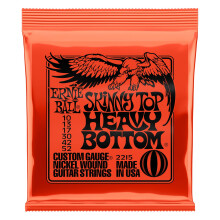 Ernie Ball Skinny Top Heavy Bottom Slinky Nickel Wound Electric guitar