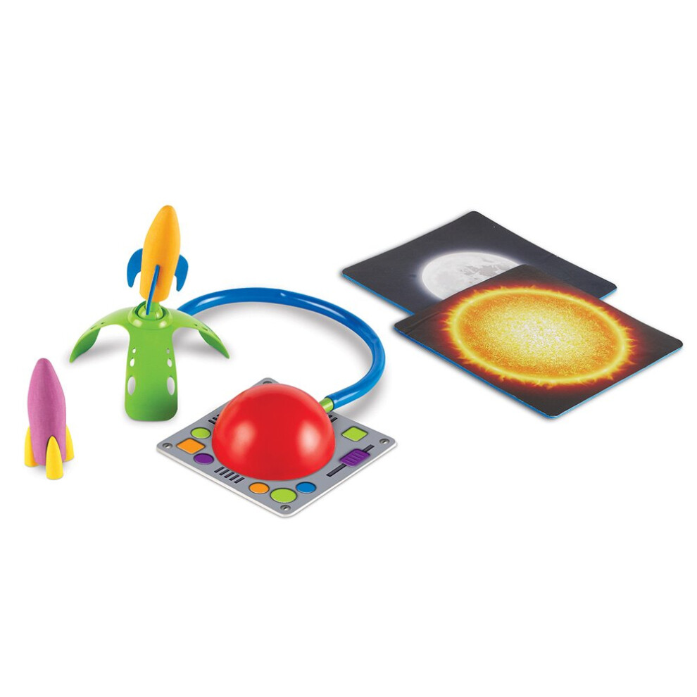 Learning Resources Primary Science Leap & Launch Rocket Indoor/Outdoor