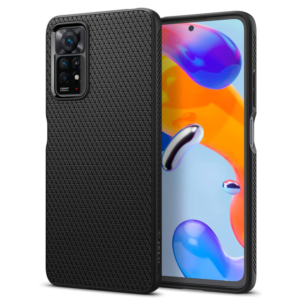 Spigen Liquid Air Armor Designed for Redmi Note 11 Pro Case (Liquid Ai