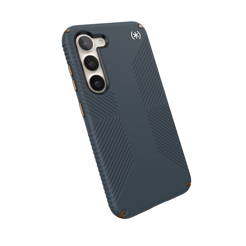 Speck Products Presidio 2 Grip Case Fits Samsung Galaxy S23  Charcoal