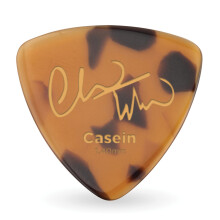 D'Adtario-tillbehr Chris Thile Signature Casein 1,4 mm Mandolin Pick Tortoise (2CA7-01CT)