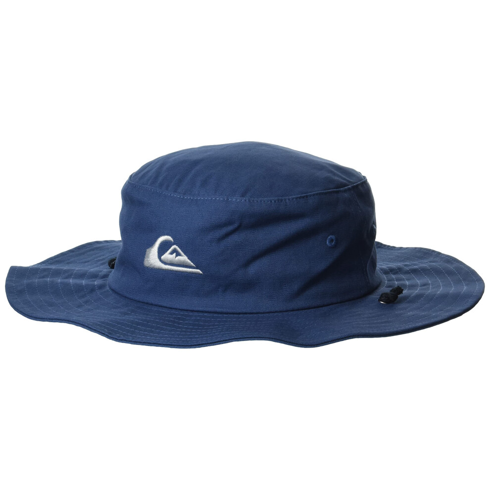 Quiksilver Men's Bushmaster Sun Protection Floppy Visor Bucket Hat  In