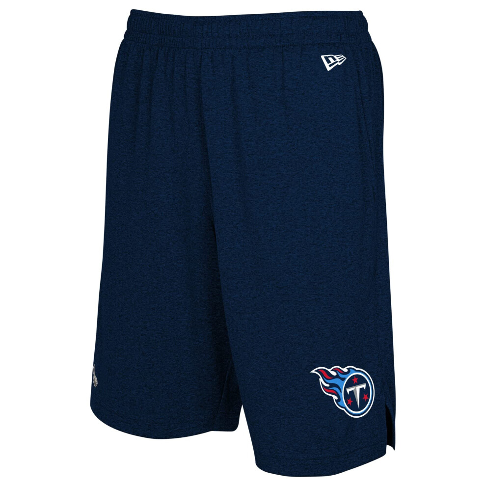 New Era NFL Football Men's Ground Running Performance Casual Shorts  T