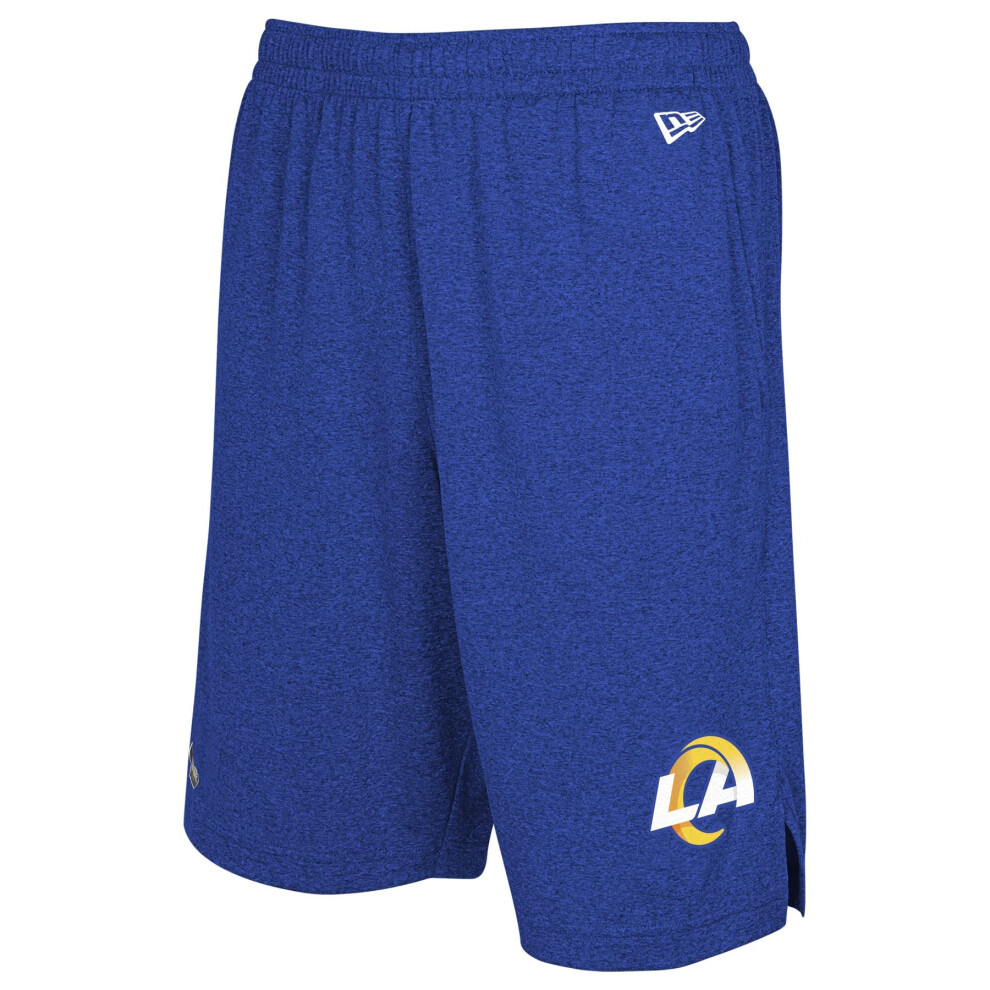 New Era NFL Football Men's Ground Running Performance Casual Shorts  L