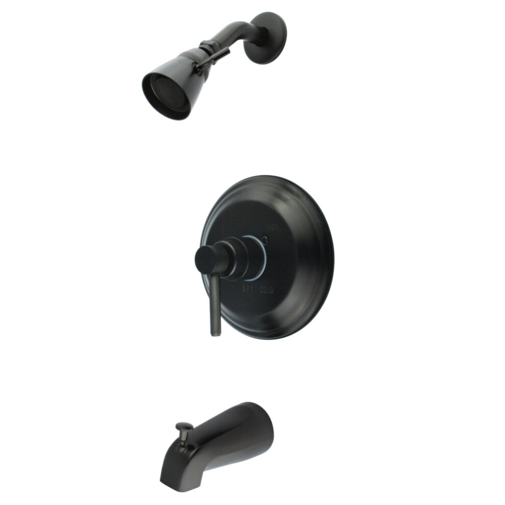 Kingston Brass KB2635DLT Concord Tub & Shower Faucet (Valve Not Includ