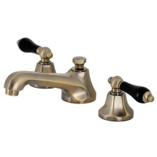 Kingston Brass KS4463PKL Duchess Weit verbreiteter Badezimmerhahn mit Messing