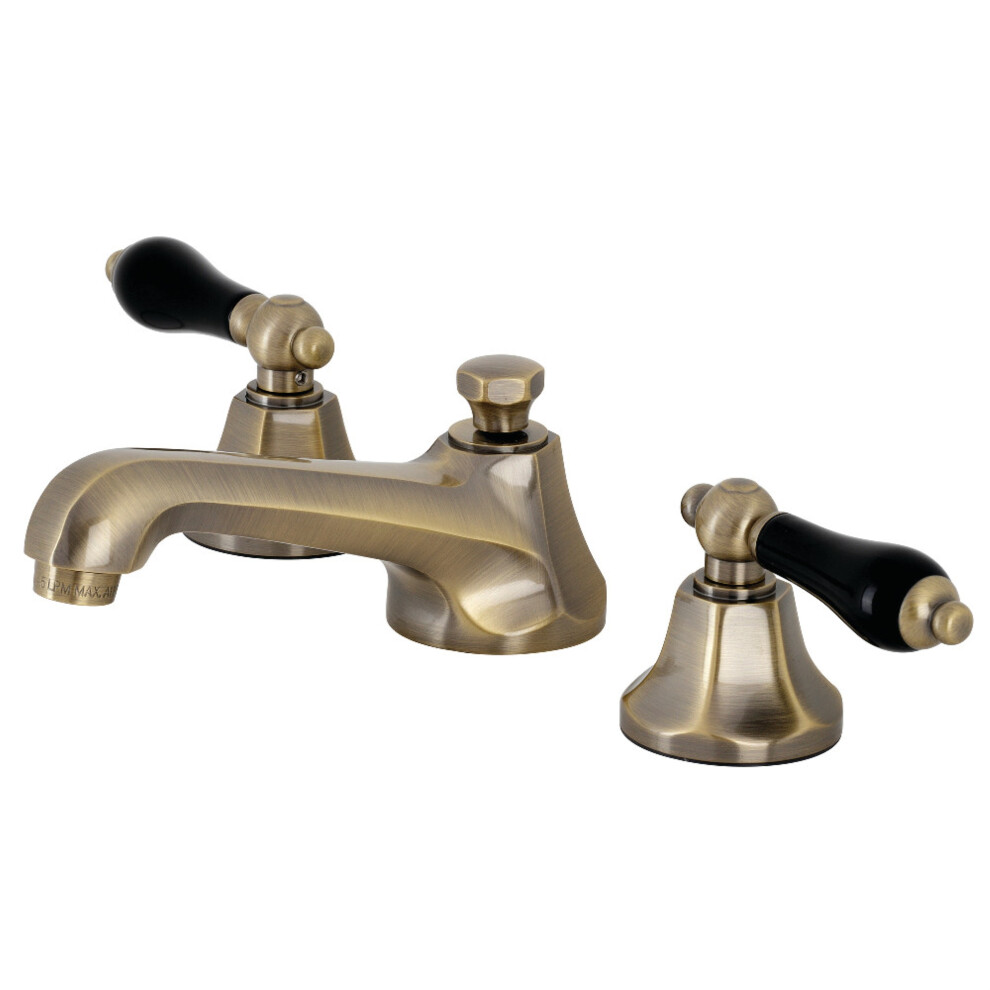 Kingston Brass Ks4463pkl Duchess Widespread Bathroom Faucet With Brass