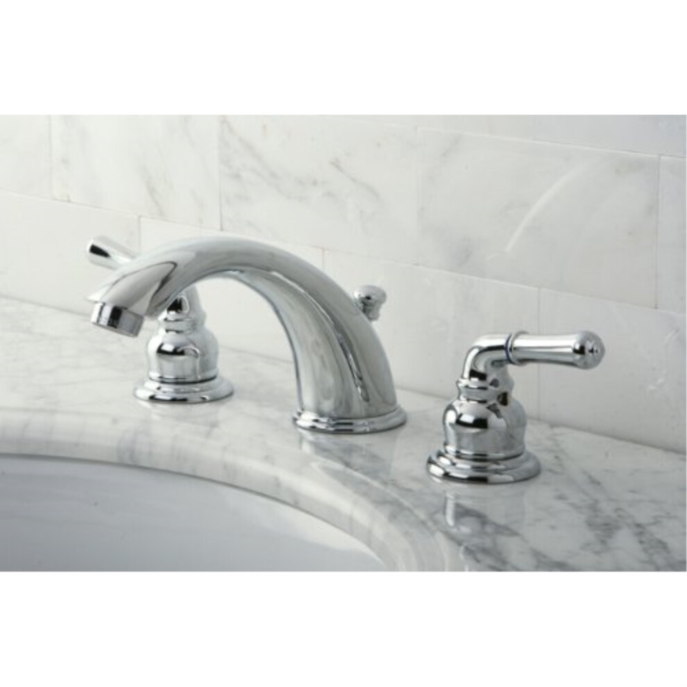 Photos - Tap Kingston Brass KB961 Magellan Widespread Bathroom Faucet with Retail P