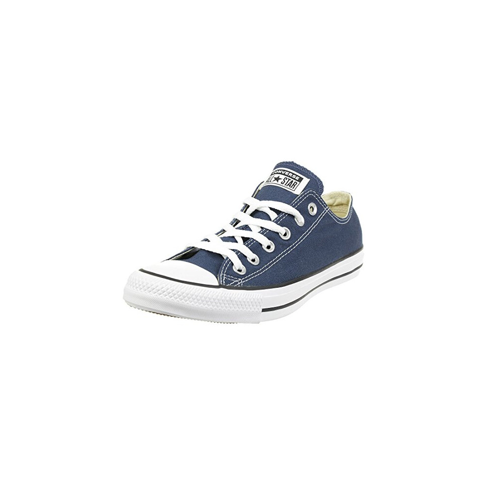 converse Unisex chuck Taylor All Star Ox Basketball Shoe Navy 9 B(M) U