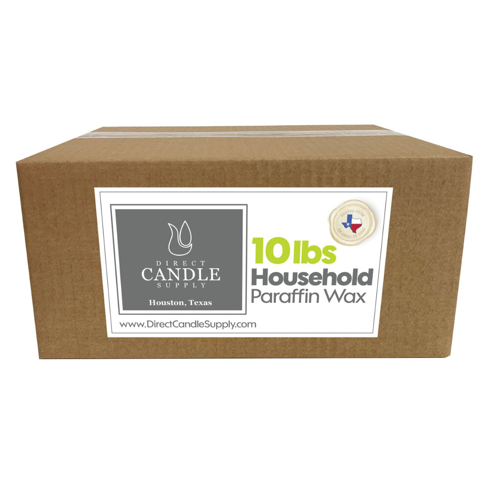 Direct Candle Supply - Volledig geraffineerde huishoudelijke paraffinewas - Kwaliteit