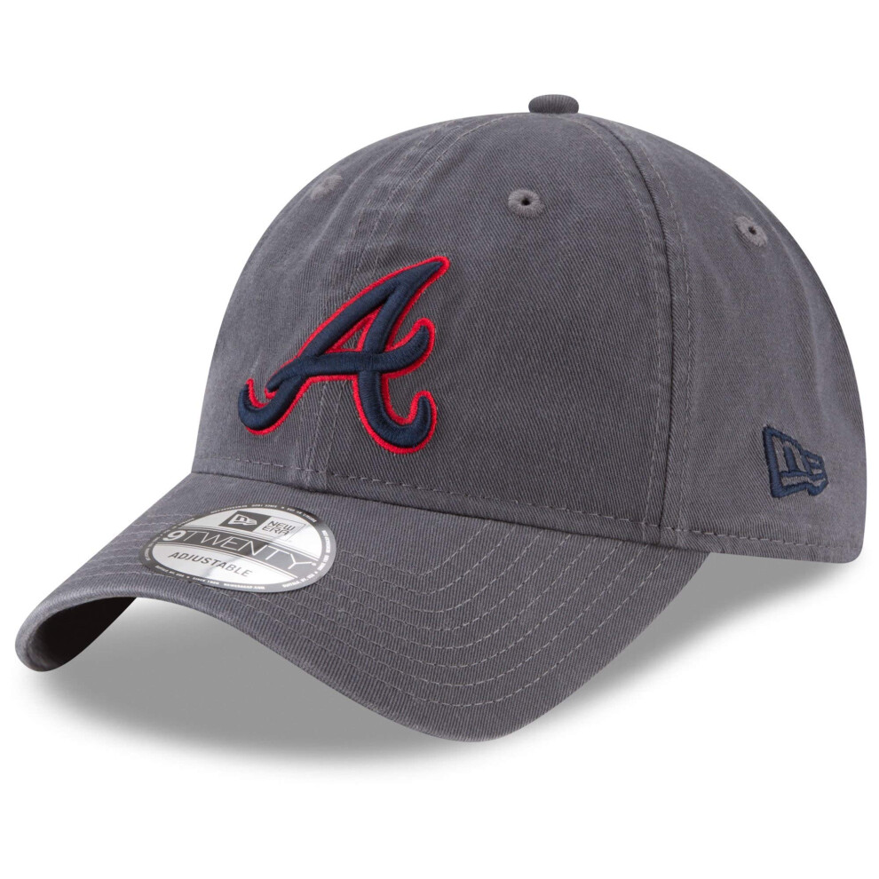 New Era Men Replica Core Classic Twill 9TWENTY Adjustable Hat Cap (Atl