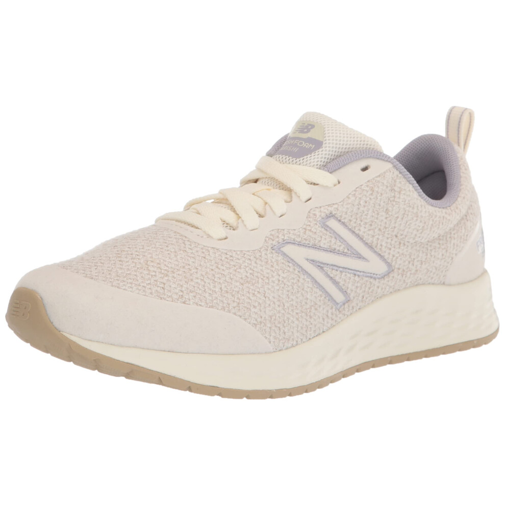 New Balance Women's Fresh Foam Arishi V3 Running Shoe  Angora/Timberwo