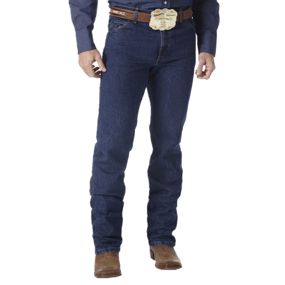 Wrangler Men's Premium Performance Advanced Comfort Cowboy Cut Reg Jea