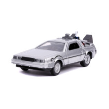 Jada Toys Back to The Future Part II 1:32 Time Machine Die-cast Car T