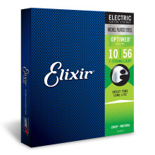 ElixirA Strings 19057 7-String Electric guitar Strings with OPTIWEBA c