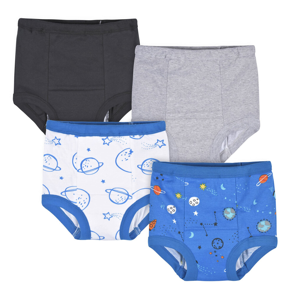 gerber Baby Boys Infant Toddler 4 Pack Potty Training Pants Underwear