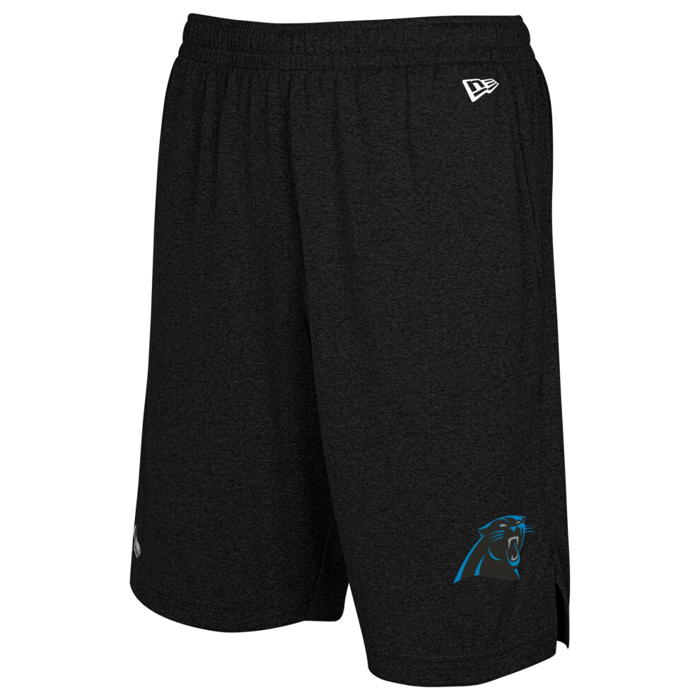 New Era NFL Football Men's Ground Running Performance Casual Shorts  C