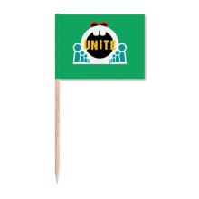 Independent Unity United States Toothpick Flags Marker Topper Party Decoration