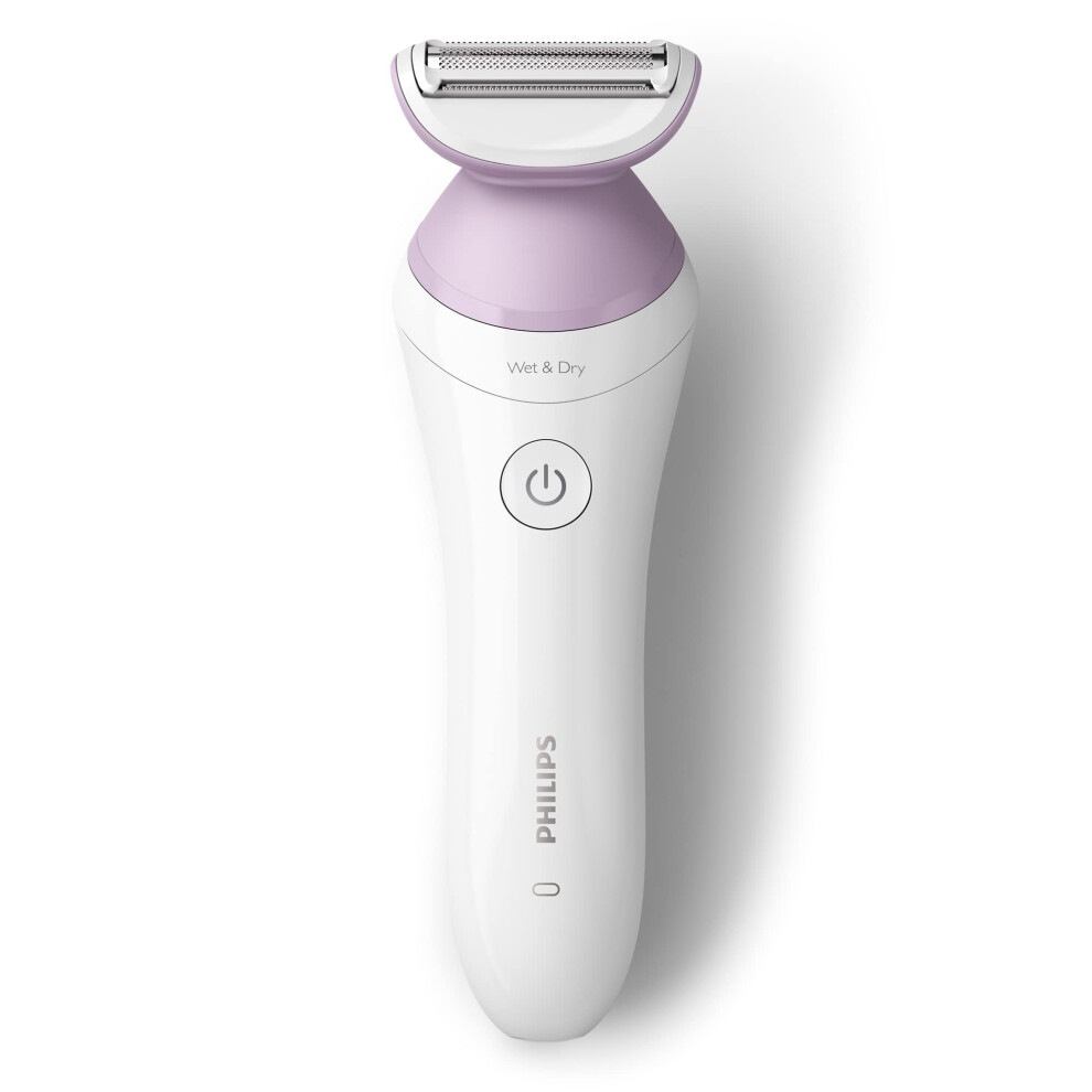 Philips Beauty Lady Electric Shaver Series 6000  cordless with 4 Acces