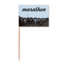 International Tennis National Toothpick Flags Marker Topper Party Decoration
